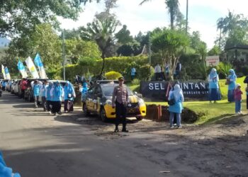 Polsek Sukabumi Laksanakan Giat Patroli dan Pengamanan Objek Wisata