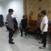 Patroli Rutin Malam Hari, Polsek Gunungpuyuh Sambangi Satpam Hotel / Penginapan sampaikan Himbauan kamtibmas