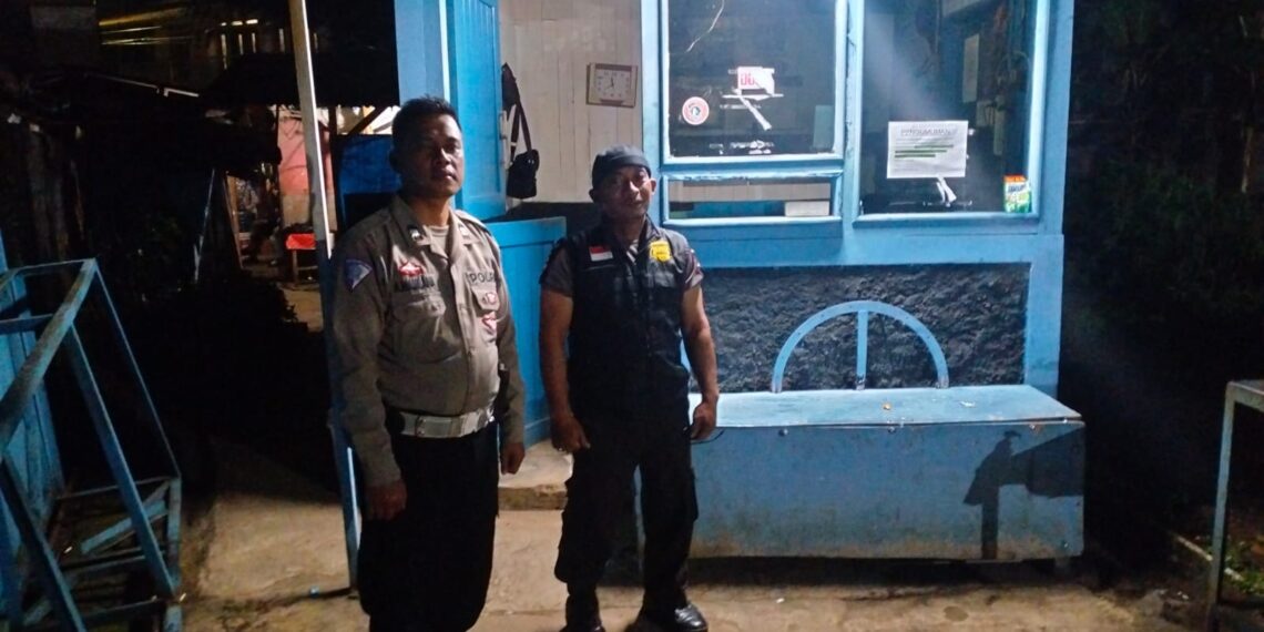 Tingkatkan Patroli Malam Polsek Baros Pastikan Situasi Kondusif