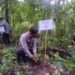 Polsek Sukabumi Laksanakan Giat Penanaman Pohon