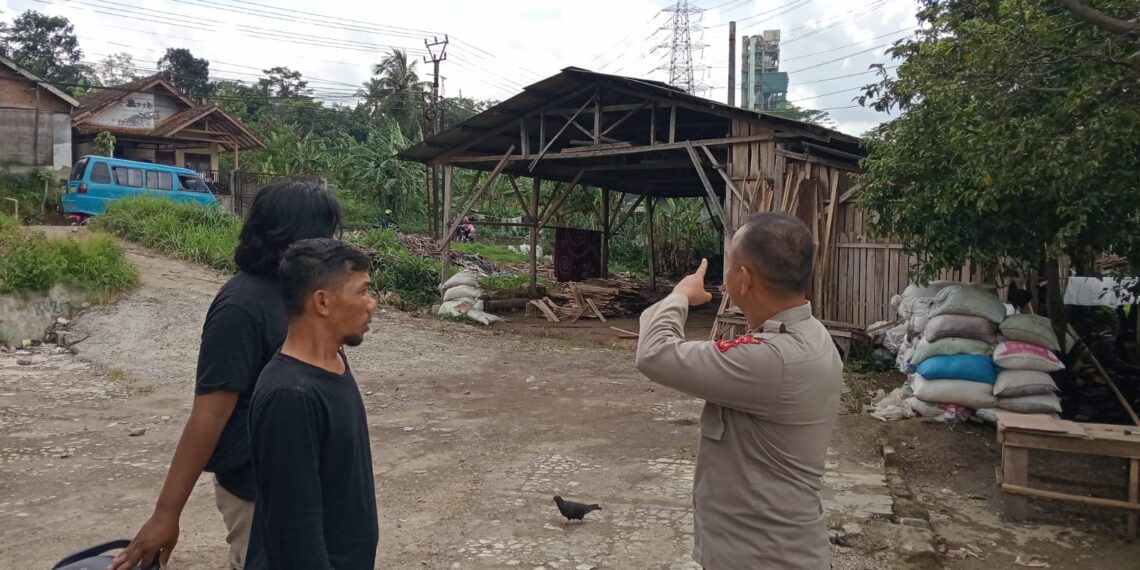 Antisipasi Gangguan Kamtibmas Di wilayahnya, Polsek Gunungguruh Laksanakan Patroli Dialogis
