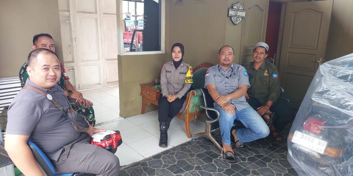 Polsek Warudoyong Lakukan Sambang Kepada Warga Binaan