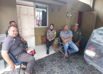Polsek Warudoyong Lakukan Sambang Kepada Warga Binaan