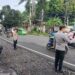 Polsek Gunungpuyuh Rutin Laksanakan Gatur Pagi, Agar Terciptanya Kamseltibcar Lantas