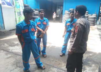 Upaya Jaga Kamtibmas Aman, Polsek Rutin Patroli Siang Hari