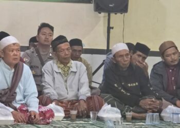 Polsek Sukabumi Hadiri Acara Peringatan Isra Mi’raj Nabi Muhammad SAW
