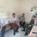 Cegah Aksi Kejahatan, Anggota Bhabinkamtibmas berikan Himbauan Kamtibmas Kepada Security