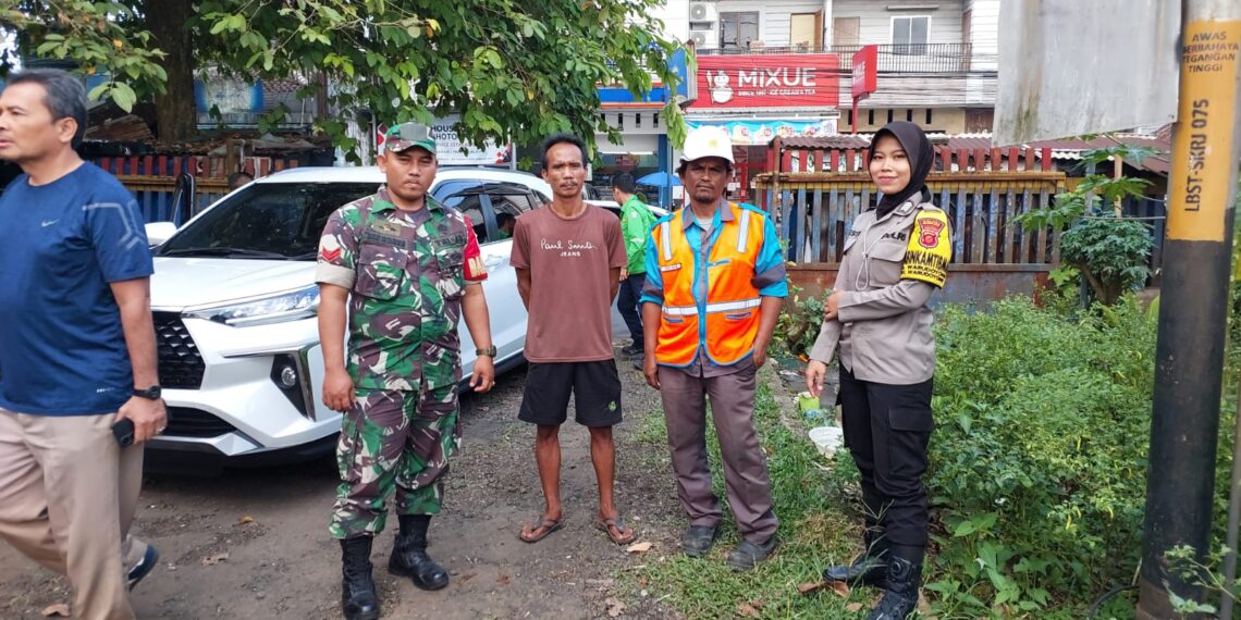 Polsek Warudoyong Lakukan Sambang Kepada Warga Binaan