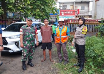 Polsek Warudoyong Lakukan Sambang Kepada Warga Binaan