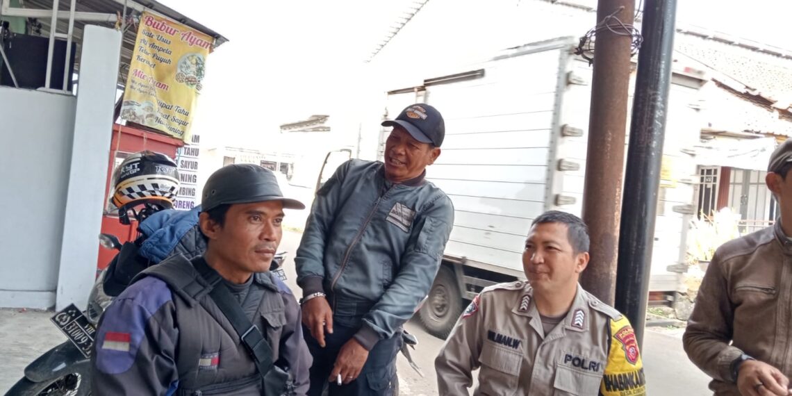 Polsek Gunungguruh Laksanakan Patroli Dialogis Sambangi Warga Binaan