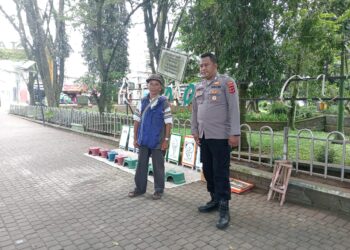 Cegah Gangguan Kamtibmas, Unit Samapta Polsek Cisaat Intensifkan Patroli Dialogis