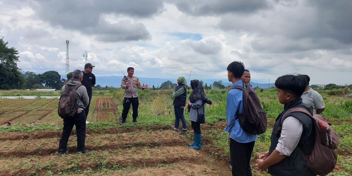 Polsek Sukabumi Melaksanakan Dialogis Dengan Masyarakat Selabintana