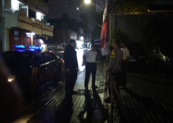 Jaga Kondusifitas Polsek Citamiang Sukabumi Gencarkan Patroli