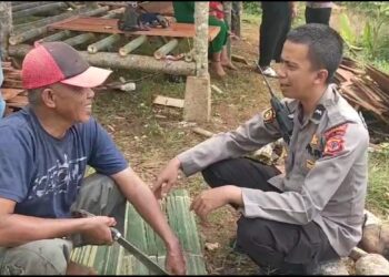 Polsek Sukaraja Laksanakan kegiatan patroli dialogis