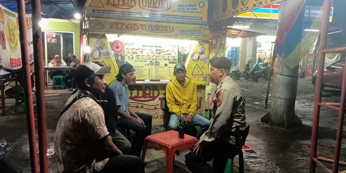 Giat patroli malam Polsek Lembursitu ciptakan rasa aman