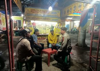 Giat patroli malam Polsek Lembursitu ciptakan rasa aman