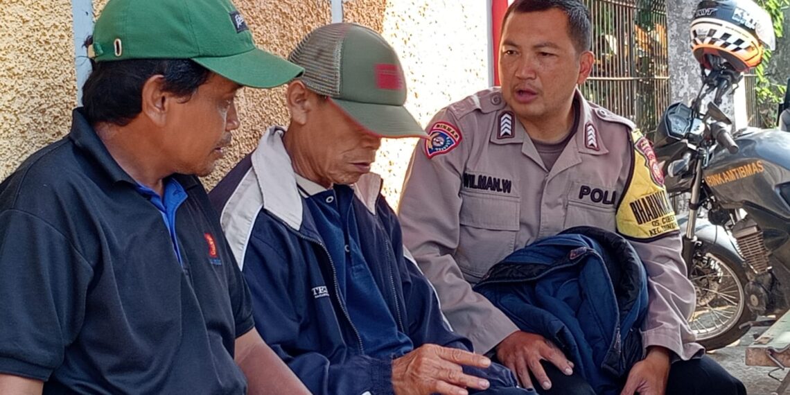 Antisipasi Gangguan Kamtibmas Di wilayahnya, Polsek Gunungguruh Laksanakan patroli dialogis sambangi warga binaan