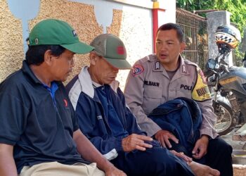 Antisipasi Gangguan Kamtibmas Di wilayahnya, Polsek Gunungguruh Laksanakan patroli dialogis sambangi warga binaan