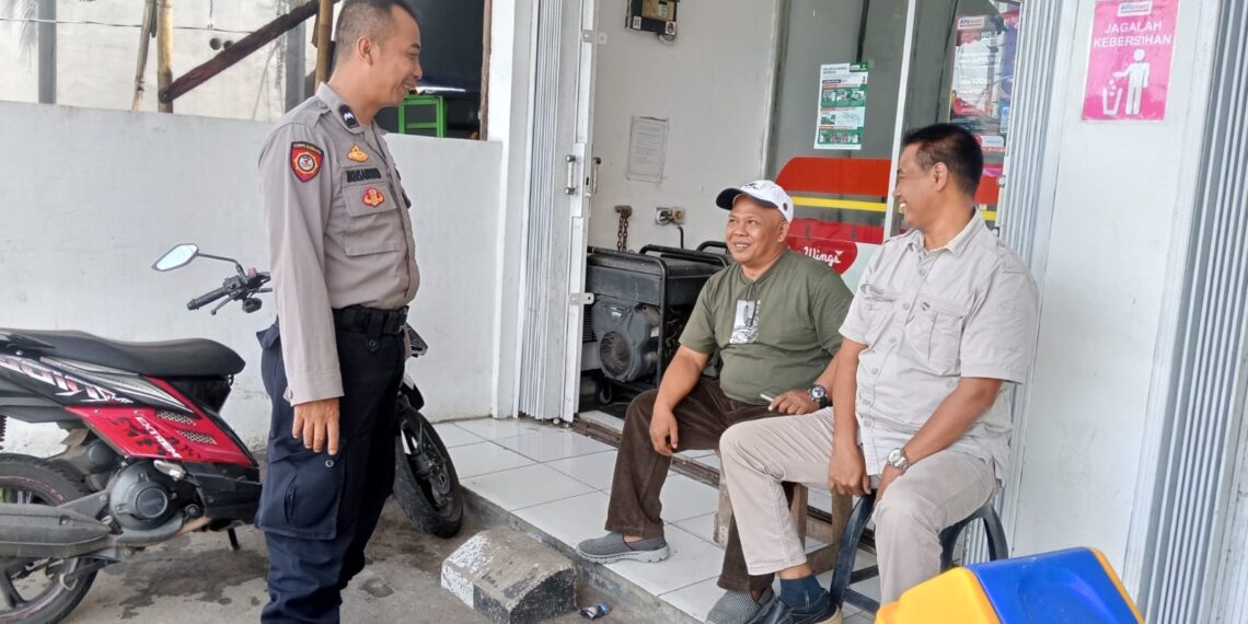 Upaya Jaga Kamtibmas Aman, Polsek Rutin Patroli Siang Hari
