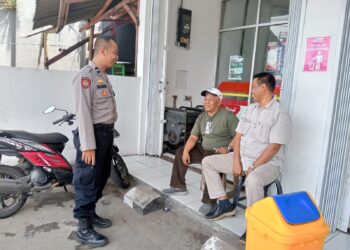 Upaya Jaga Kamtibmas Aman, Polsek Rutin Patroli Siang Hari