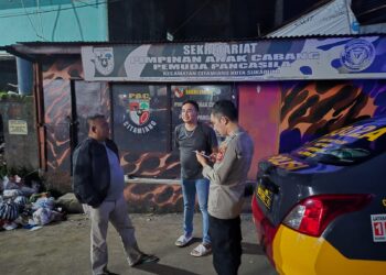 Jaga Kondusifitas Polsek Citamiang Sukabumi Gencarkan Patroli