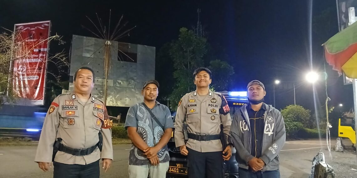 Giat patroli malam Polsek Lembursitu ciptakan rasa aman