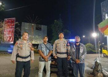 Giat patroli malam Polsek Lembursitu ciptakan rasa aman