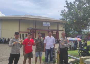 Upaya Jaga Kamtibmas Aman, Polsek Rutin Patroli Siang Hari