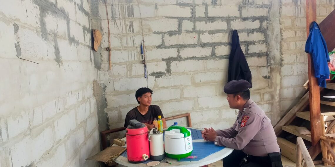 Polsek Cibeureum melaksanakan giat Patroli dialogis