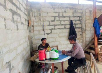 Polsek Cibeureum melaksanakan giat Patroli dialogis