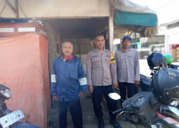 Tingkatkan Kamtibmas. Bhabinkamtibmas Desa Citamiang efektifkan Dialogis bersama Warga antisipasi kerawanan gukamtibmas.