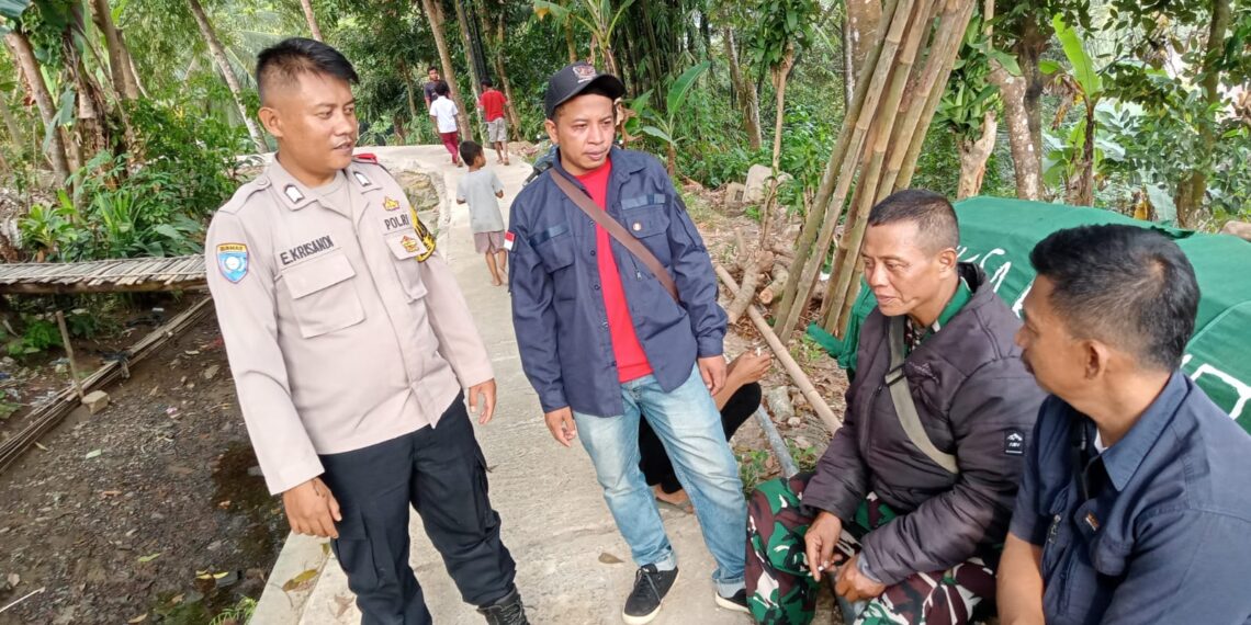 Antisipasi Gangguan Kamtibmas Di wilayahnya, Polsek Gunungguruh Laksanakan patroli dialogis sambangi warga binaan