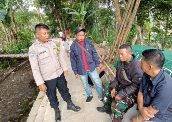 Antisipasi Gangguan Kamtibmas Di wilayahnya, Polsek Gunungguruh Laksanakan patroli dialogis sambangi warga binaan