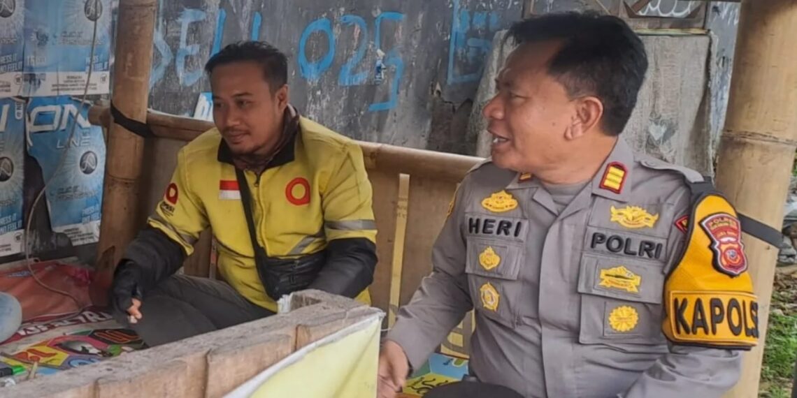 Ngariung sareng Kapolsek Citamiang