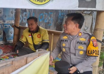 Ngariung sareng Kapolsek Citamiang