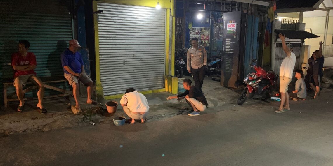 Polsek Sukabumi Lakukan Giat Patroli