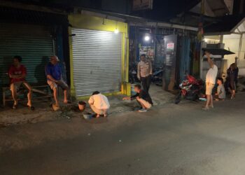 Polsek Sukabumi Lakukan Giat Patroli