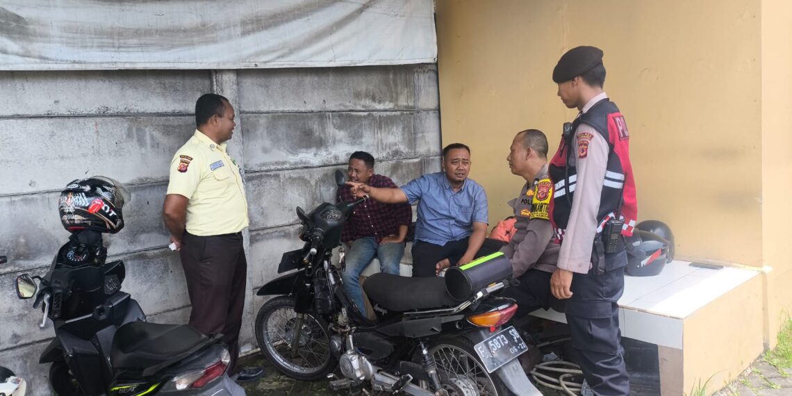 Antisipasi Pasca Penyerangan, Polsek Baros Intensifkan Patroli dan Himbauan Kamtibmas
