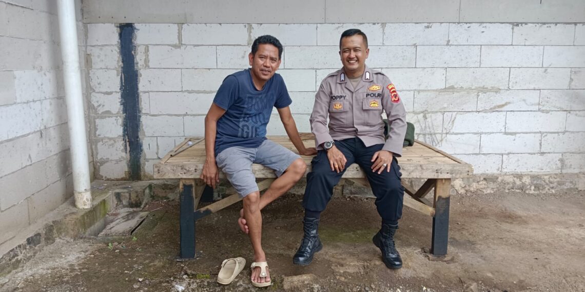 Polsek Kebonpedes Kunjungi Warga Binaan di Wilayah