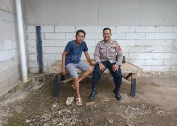 Polsek Kebonpedes Kunjungi Warga Binaan di Wilayah
