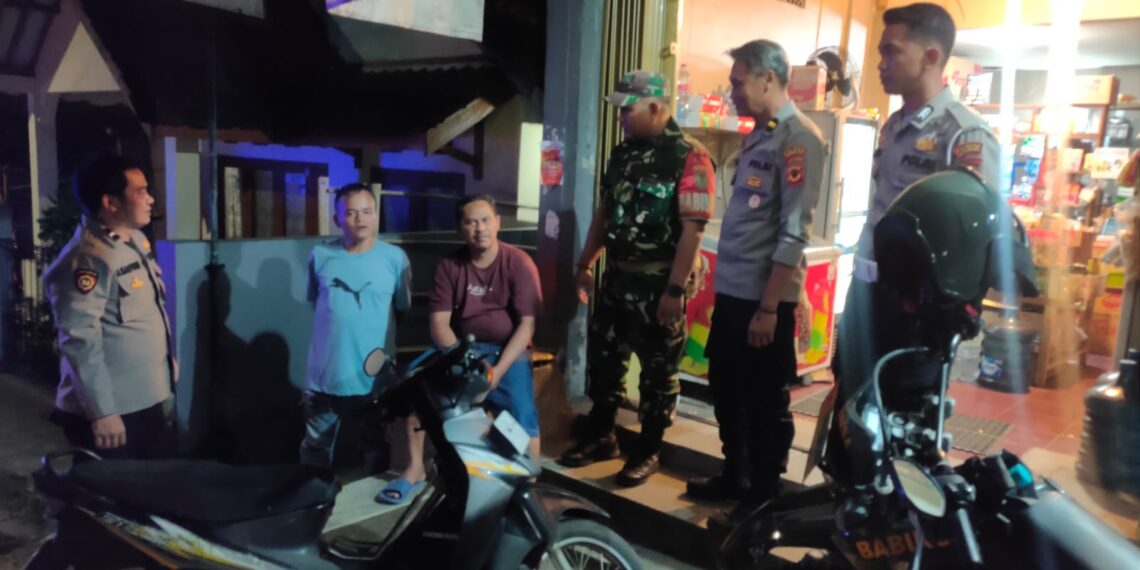 Intensifkan KRYD, Cegah Kejahatan Wilayah Hukum Polsek Warudoyong