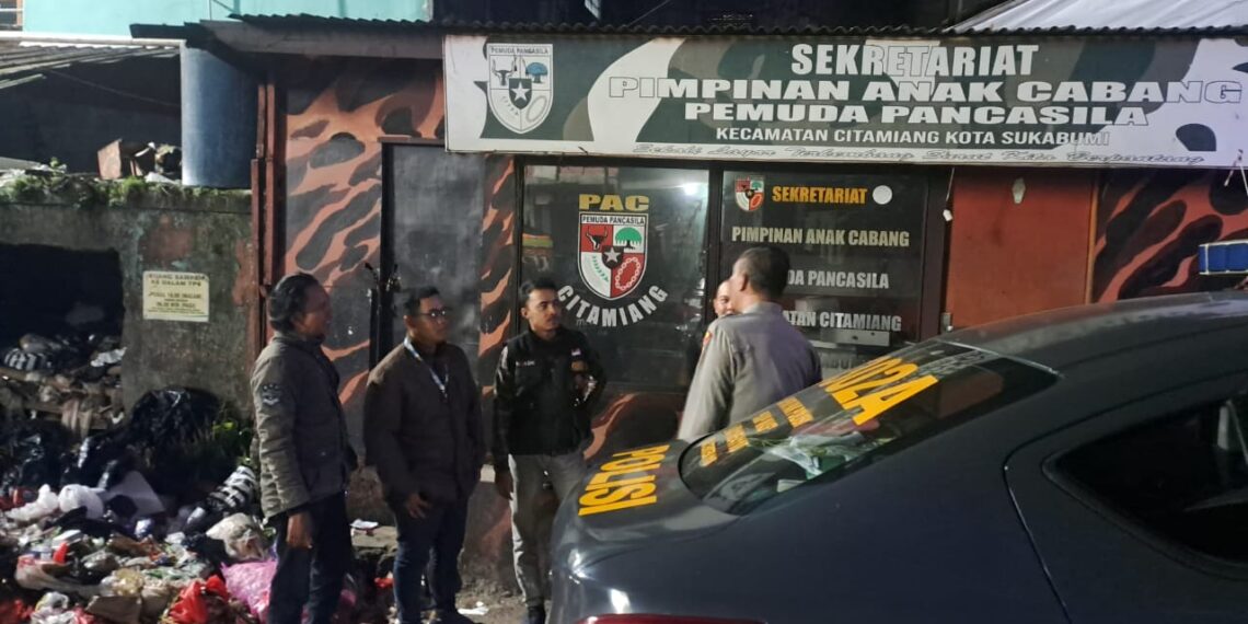 Jaga Kondusifitas Polsek Citamiang Sukabumi Gencarkan Patroli