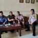 Polsek Sukaraja Melaksanakan Sambang Desa Untuk Melakukan Koordinasi
