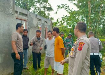 Sinergitas TNI-Polri Dialogis Bersama Warga Masyarakat Dalam Rangka Ciptakan Lingkungan Aman dan Nyaman.
