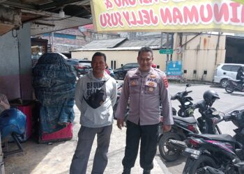 Cegah Gangguan Kamtibmas, Unit Samapta Polsek Cisaat Intensifkan Patroli Dialogis