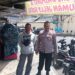 Cegah Gangguan Kamtibmas, Unit Samapta Polsek Cisaat Intensifkan Patroli Dialogis