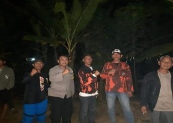 Antisipasi Gangguan Kamtibmas Polsek Cireunghas Gencar Laksanakan Patroli Malam Hari
