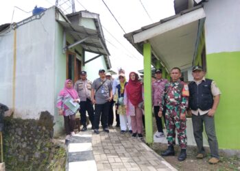 Giat Sinergitas TNI Polri Polsek Cibeureum