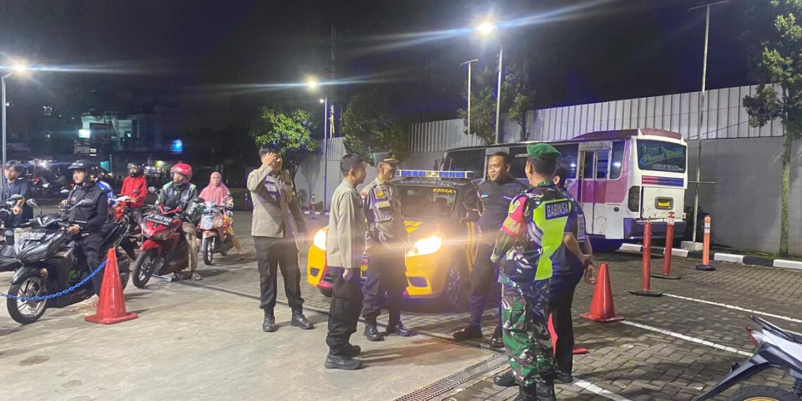 Jaga Kondusifitas Polsek Citamiang Sukabumi Gencarkan Patroli