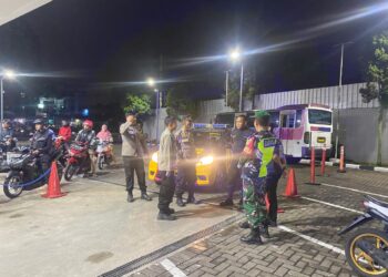 Jaga Kondusifitas Polsek Citamiang Sukabumi Gencarkan Patroli